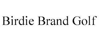 BIRDIE BRAND GOLF