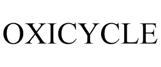 OXICYCLE