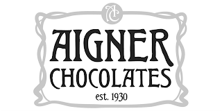 AC AIGNER CHOCOLATES EST. 1930