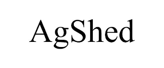 AGSHED