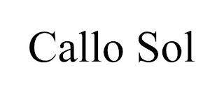 CALLO SOL
