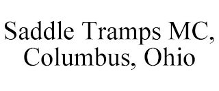 SADDLE TRAMPS MC, COLUMBUS, OHIO