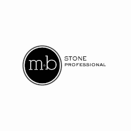 M·B STONE PROFESSIONAL