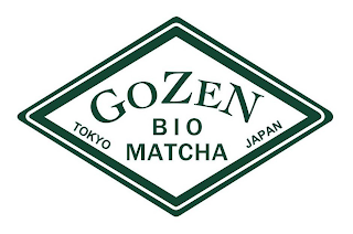 GOZEN BIO MATCHA TOKYO JAPAN