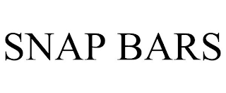 SNAP BARS