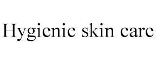 HYGIENIC SKIN CARE