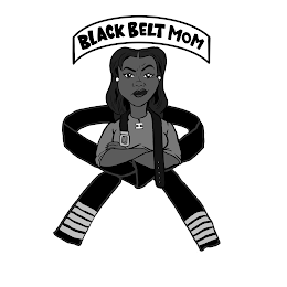 BLACK BELT MOM