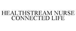 HEALTHSTREAM NURSE CONNECTED LIFE