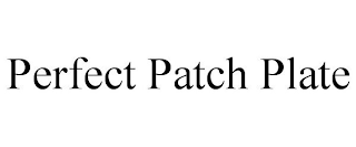 PERFECT PATCH PLATE