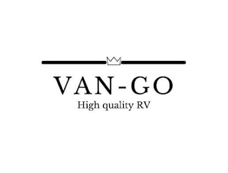 VAN-GO HIGH QUALITY RV