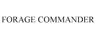 FORAGE COMMANDER