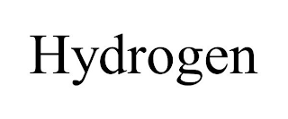 HYDROGEN