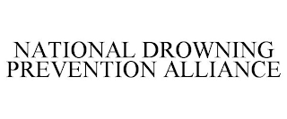 NATIONAL DROWNING PREVENTION ALLIANCE