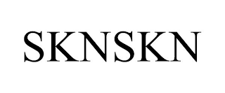 SKNSKN