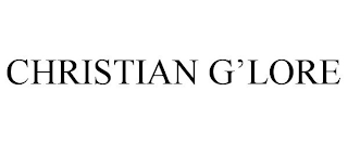 CHRISTIAN G'LORE