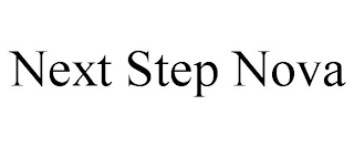 NEXT STEP NOVA
