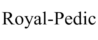 ROYAL-PEDIC