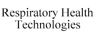 RESPIRATORY HEALTH TECHNOLOGIES