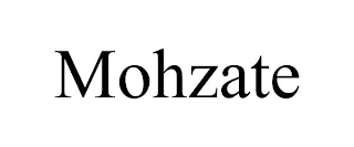 MOHZATE