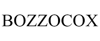 BOZZOCOX
