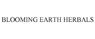 BLOOMING EARTH HERBALS