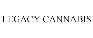 LEGACY CANNABIS