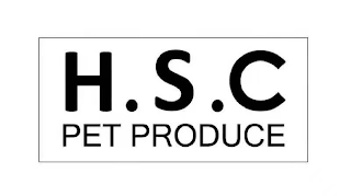 H.S.C PET PRODUCE