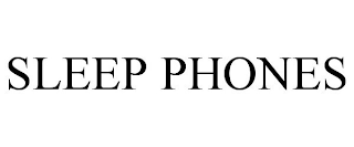 SLEEP PHONES