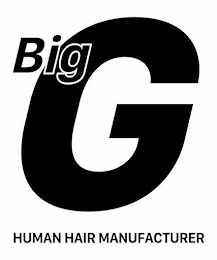 BIG G HUMAN HAIR MANUFACTURER