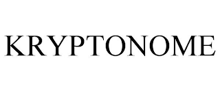 KRYPTONOME