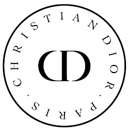 CD CHRISTIAN DIOR · PARIS ·