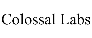 COLOSSAL LABS