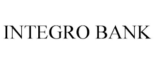 INTEGRO BANK