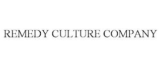 REMEDY CULTURE COMPANY