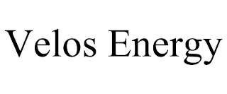 VELOS ENERGY