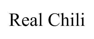 REAL CHILI