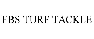 FBS TURF TACKLE