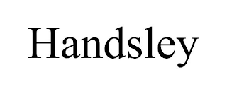 HANDSLEY