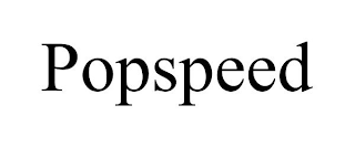 POPSPEED