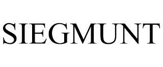 SIEGMUNT