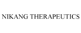 NIKANG THERAPEUTICS