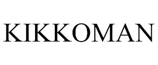 KIKKOMAN