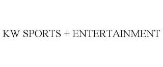 KW SPORTS + ENTERTAINMENT