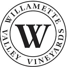 W WILLAMETTE VALLEY VINEYARDS