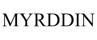 MYRDDIN