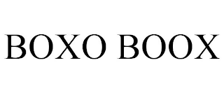 BOXO BOOX