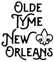 OLDE TYME NEW ORLEANS