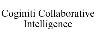 COGINITI COLLABORATIVE INTELLIGENCE