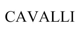 CAVALLI