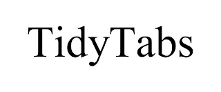 TIDYTABS